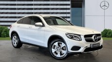 Mercedes-Benz GLC Coupe GLC 250d 4Matic Sport 5dr 9G-Tronic Diesel Estate